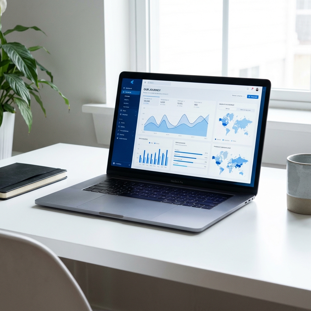 Data analytics dashboard